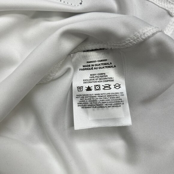 Nike Prime Sadeur Sanders Jersey Sz 2XL Mens White Prime 2.0 #21 Football - Picture 10 of 12